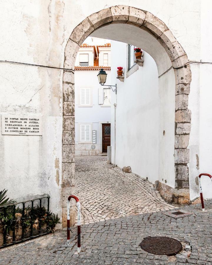 Sitio Castelo Beach in Cascais Exterior foto